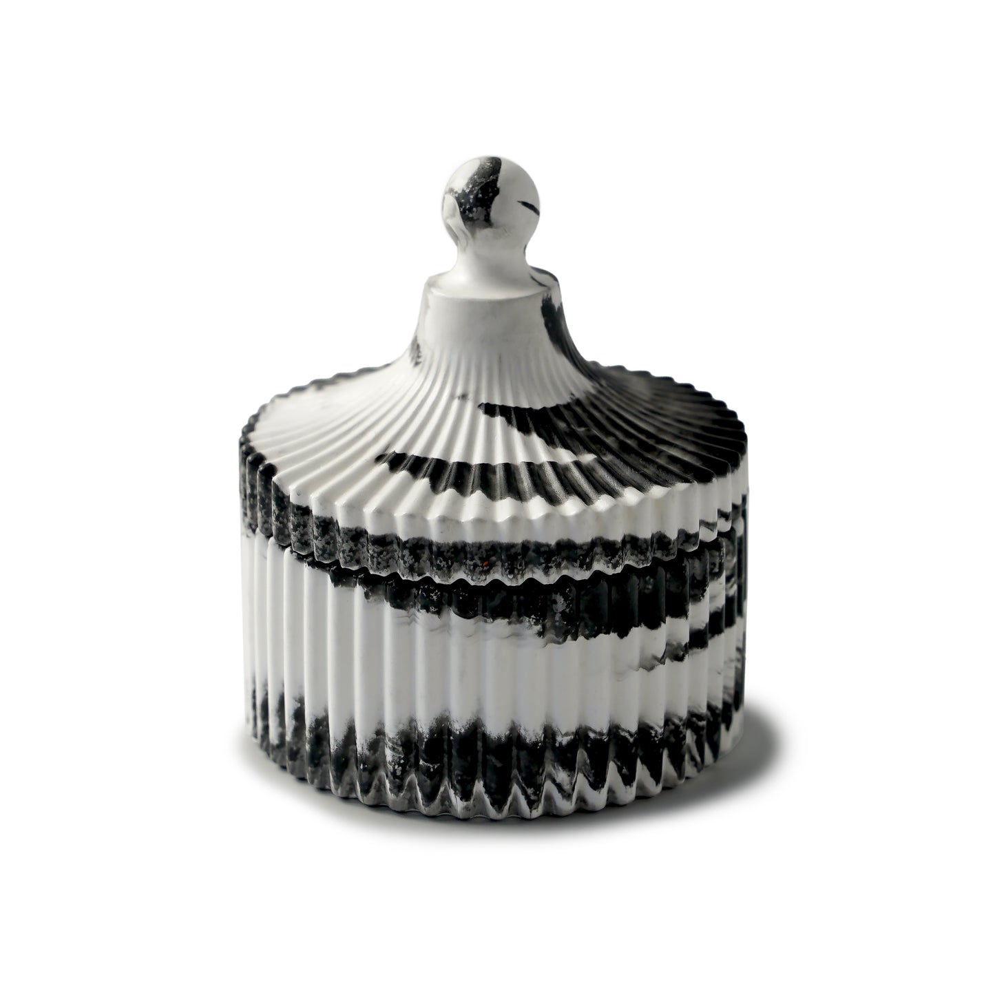 Vintage Monochrome Aroma Candles Gypsum