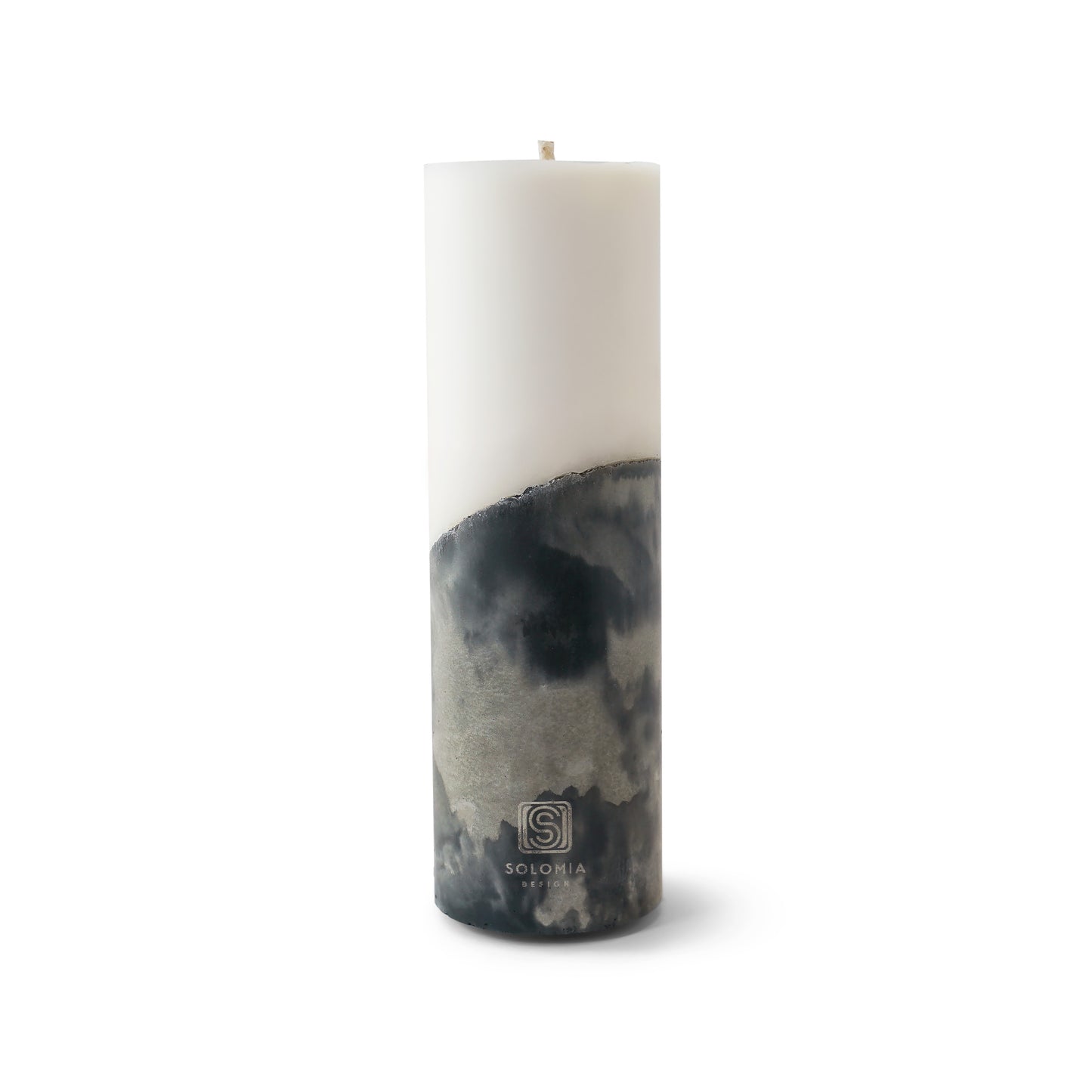 Concrete Black Designer Candle S