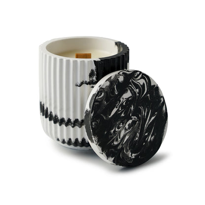 Conciseness Monochrome Aroma Candles Gypsum