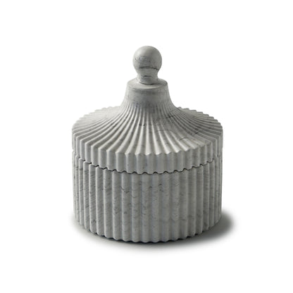 Vintage Grey Aroma Candles Gypsum