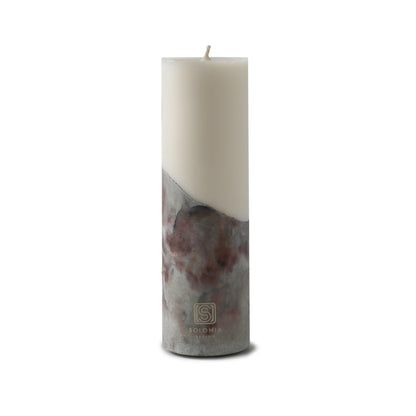 Concrete Brown Designer Candle S